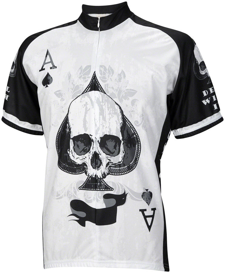 World Jerseys Deal with It Ace of Spades Jersey