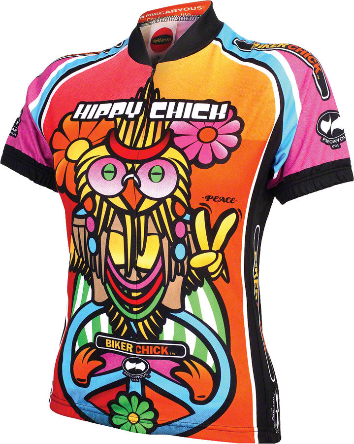 World Jerseys Hippy Chick Jersey