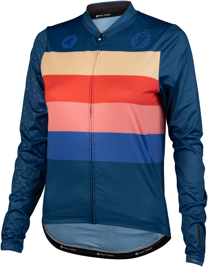 Salsa Men's Team Polytone Long Sleeve Jersey