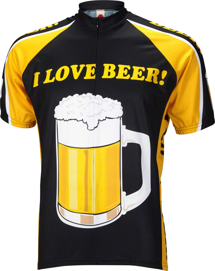 World Jerseys I Love Beer Jersey