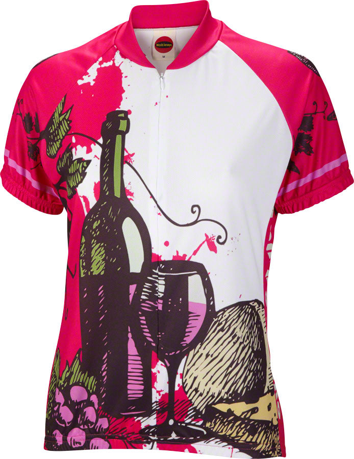 World Jerseys Wine Time Jersey