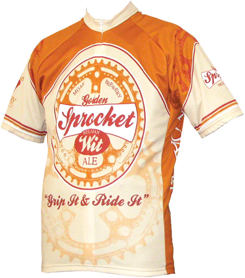 World Jerseys Moab Brewery Sprocket Ale