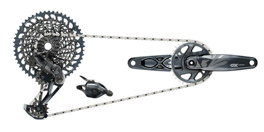 Sram GX Eagle DUB Groupset Lunar (DUB 12s 170 BOOST w DM 32t , XG-1275 10-52t)