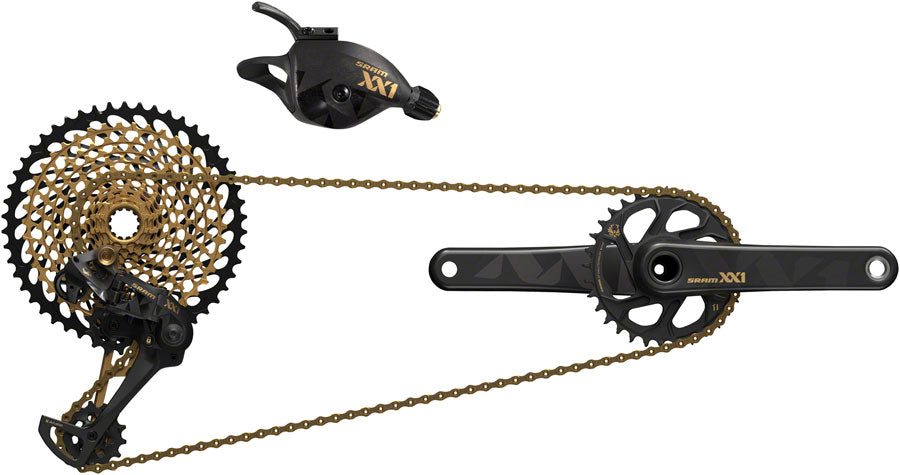 SRAM XX1 Eagle Groupset