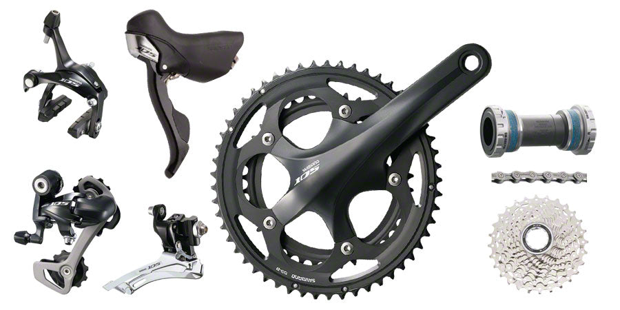 Shimano 105 sale groupset 2012