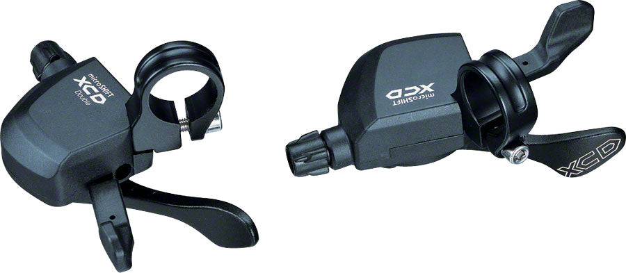 microSHIFT XCD Trigger Shifters