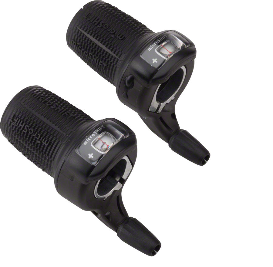 microSHIFT DS85 Twist Shifters