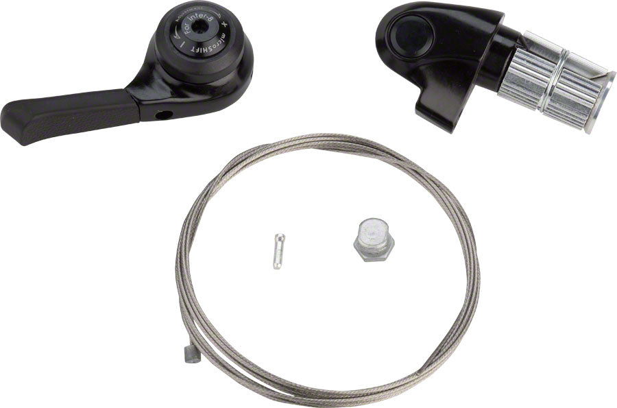 microSHIFT Internal Gear Bar End Shifter