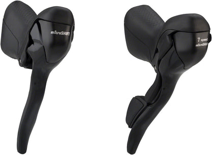 microSHIFT R7 Drop Bar Shifters