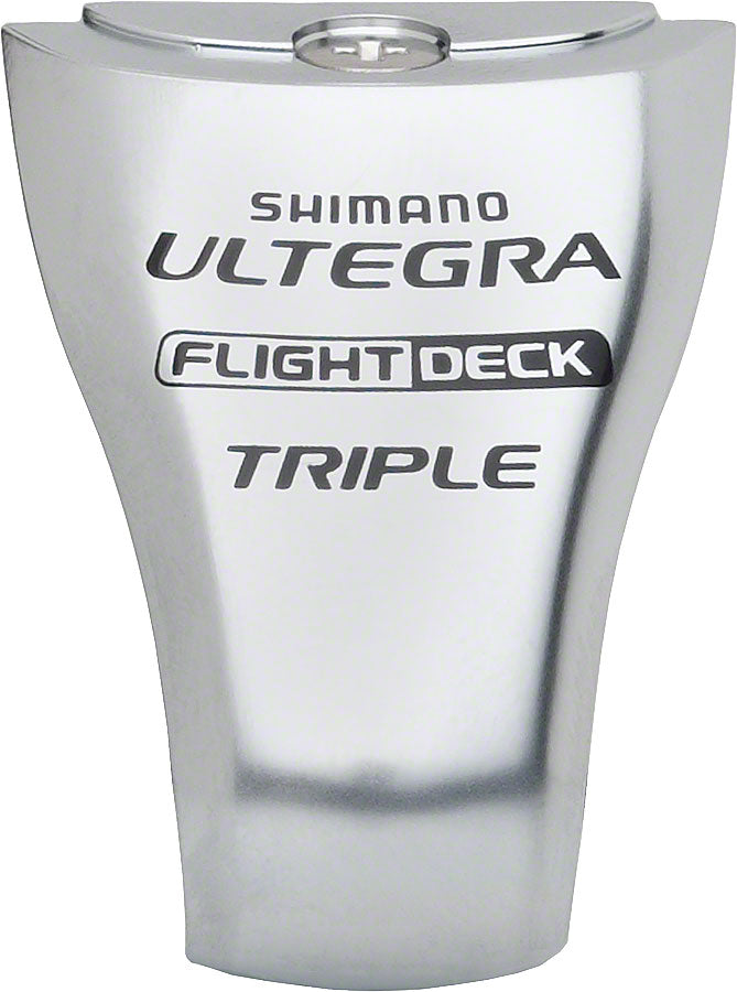 Shimano Ultegra ST-6603 Left Side STI Lever Name  Plate & Fixing Screw