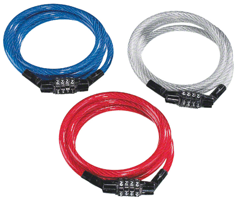 Kryptonite Kryptoflex Combo Cables