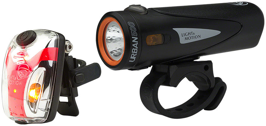 Light and Motion Urban 500 and Vis Micro II Set