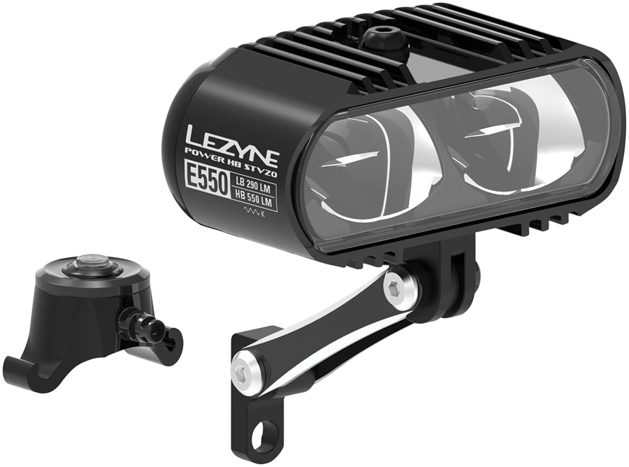 Lezyne StVZO Pro E550 eBike Headlight