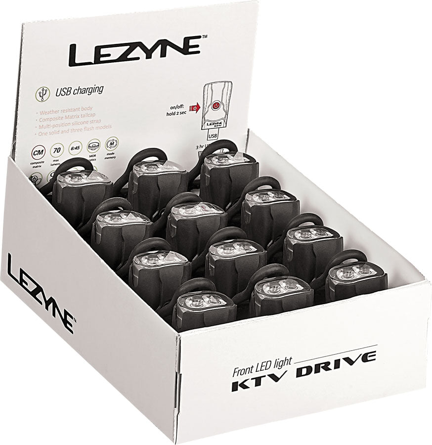 Lezyne KTV Drive