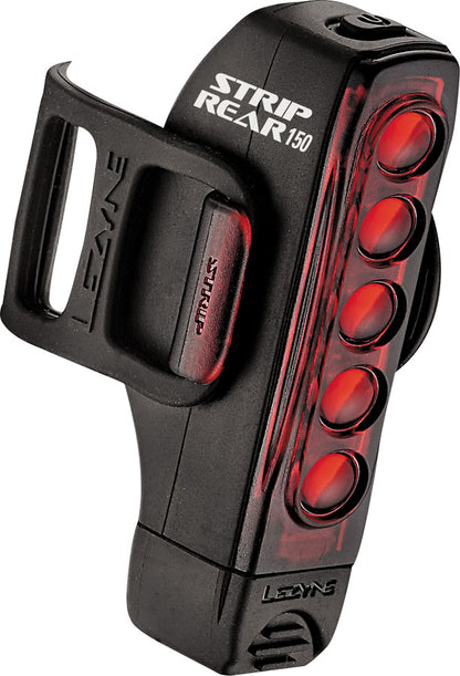 Lezyne Strip Drive Taillight: Black