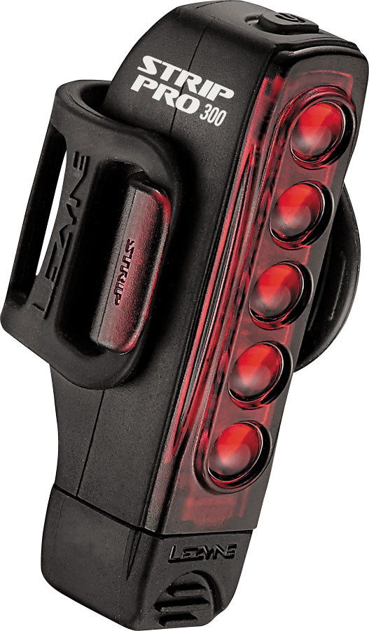 Lezyne Strip Drive Pro Taillight: Black