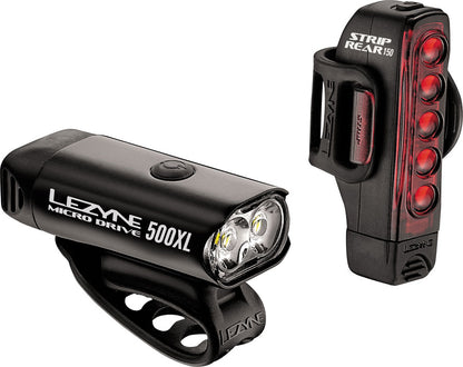 Lezyne Drive 500XL and Strip Set