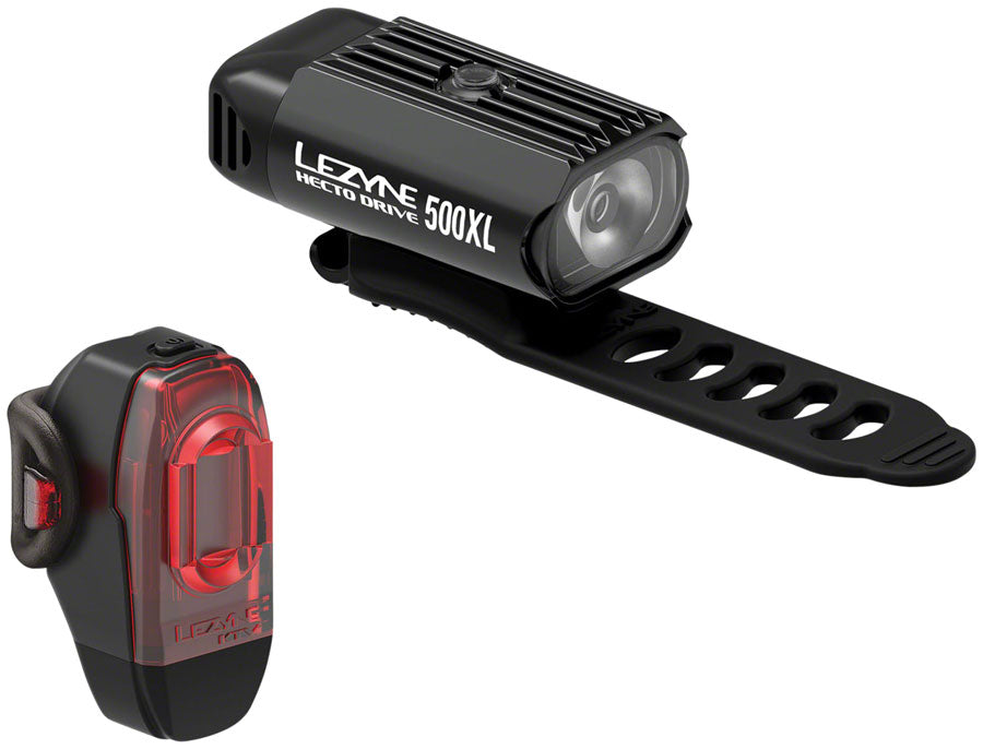 Lezyne Hecto and KTV Light Set