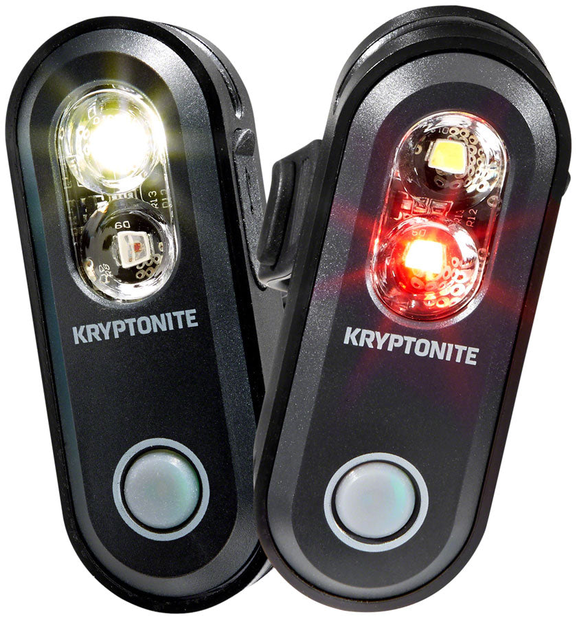 Kryptonite Avenue F-70/Avenue R-35 Dual Light Set