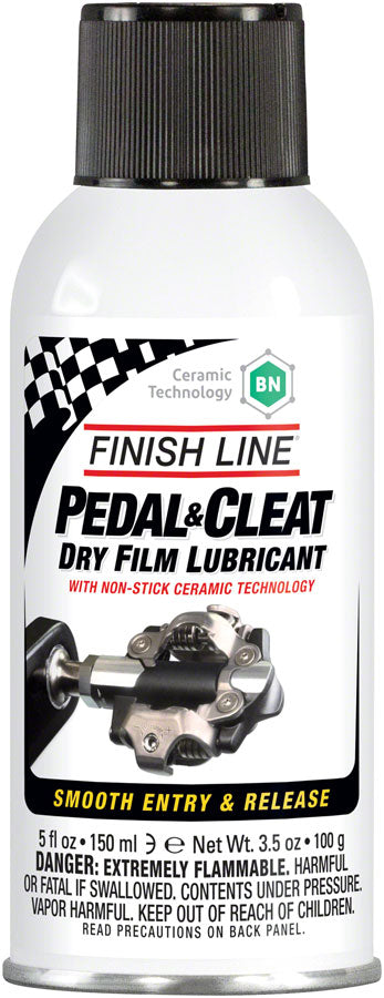 Finish Line Pedal and Cleat Lube with Ceramic Technology