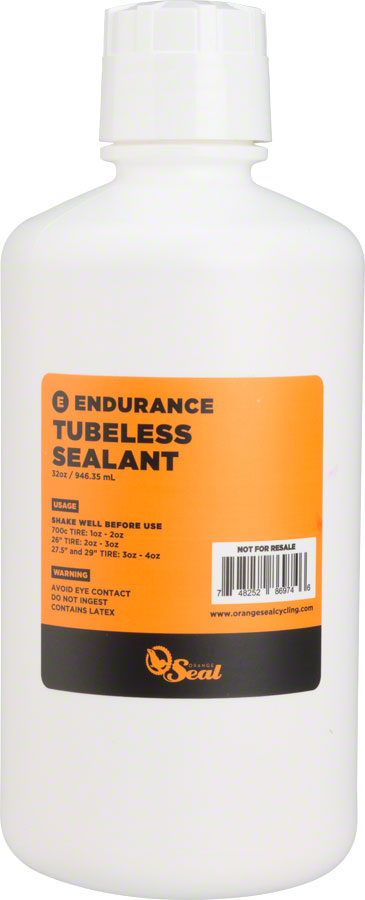 Orange Seal Endurance Tubeless Tire Sealant