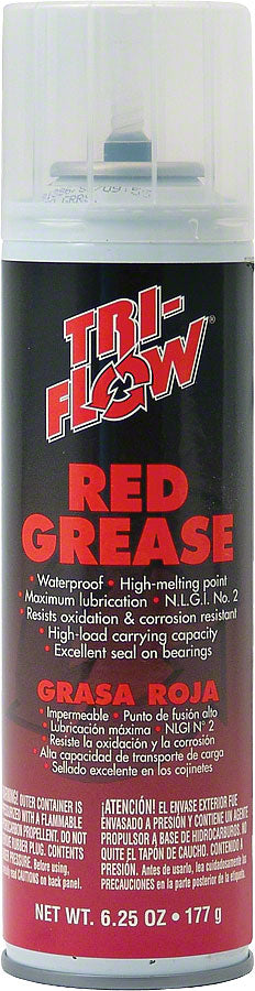 Triflow Red Grease