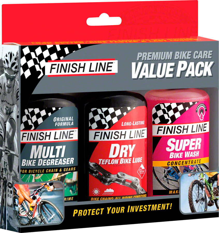 Finish Line Value Pack