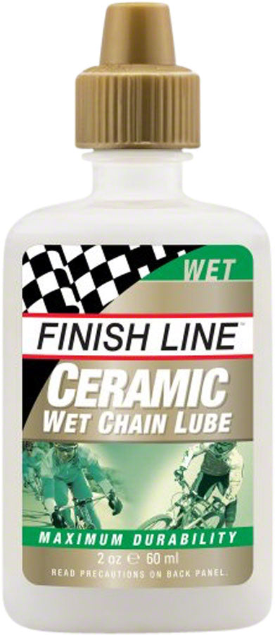 Finish Line Ceramic Wet Bike Chain Lube