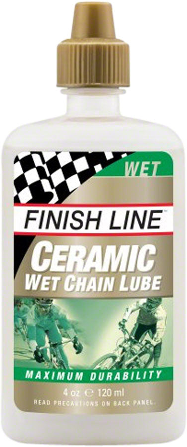 Finish Line Ceramic Wet Bike Chain Lube