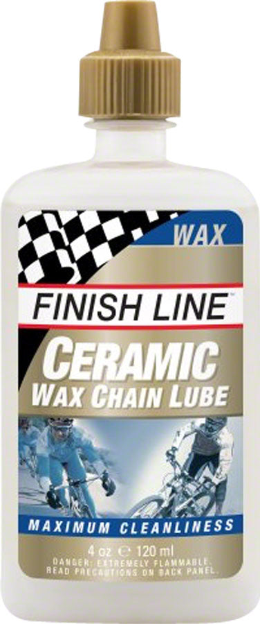 Finish Line Ceramic Wax Bike Chain Lube