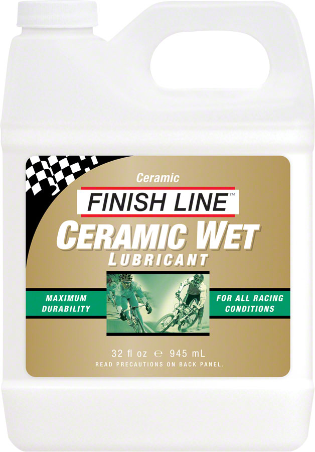 Finish Line Ceramic Wet Bike Chain Lube