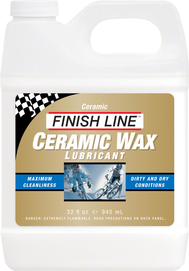 Finish Line Ceramic Wax Bike Chain Lube