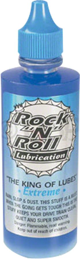 Rock-N-Roll Extreme Bike Chain Lube - 4 fl oz, Drip