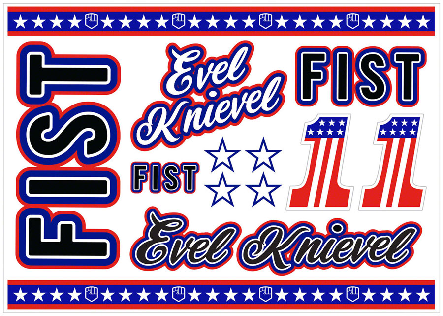 Fist Handwear Sticker Sheet