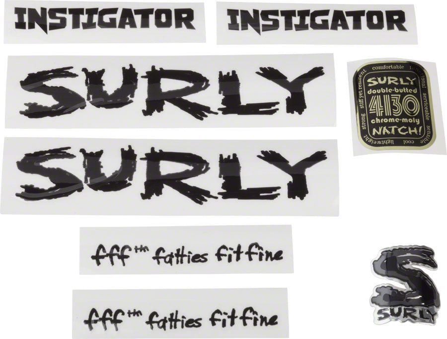 Surly Instigator Decal Set