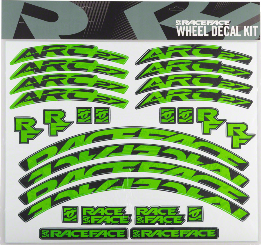 RaceFace Decal Kits