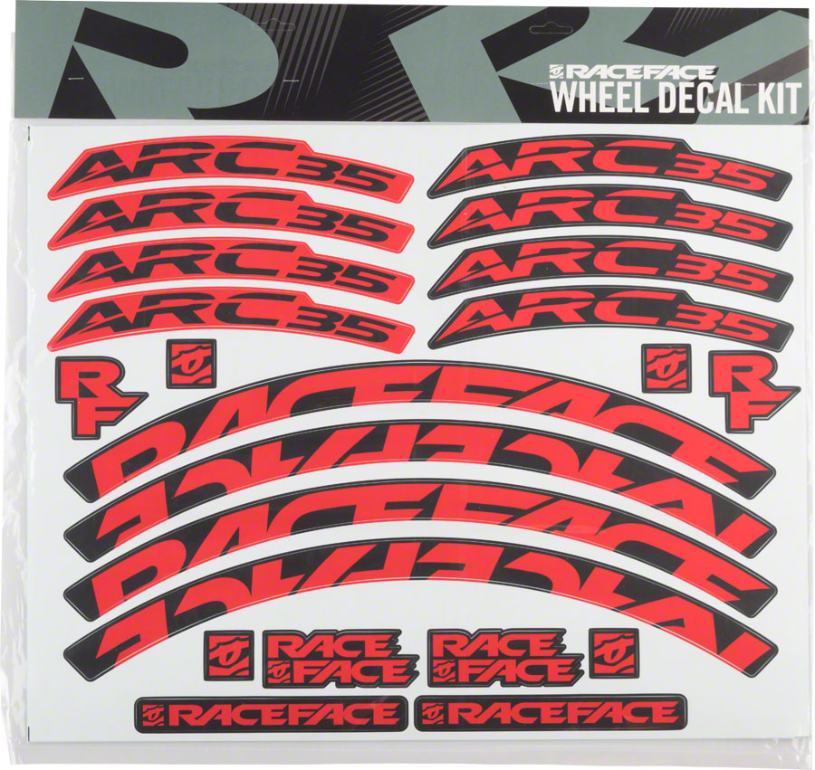 RaceFace Decal Kits