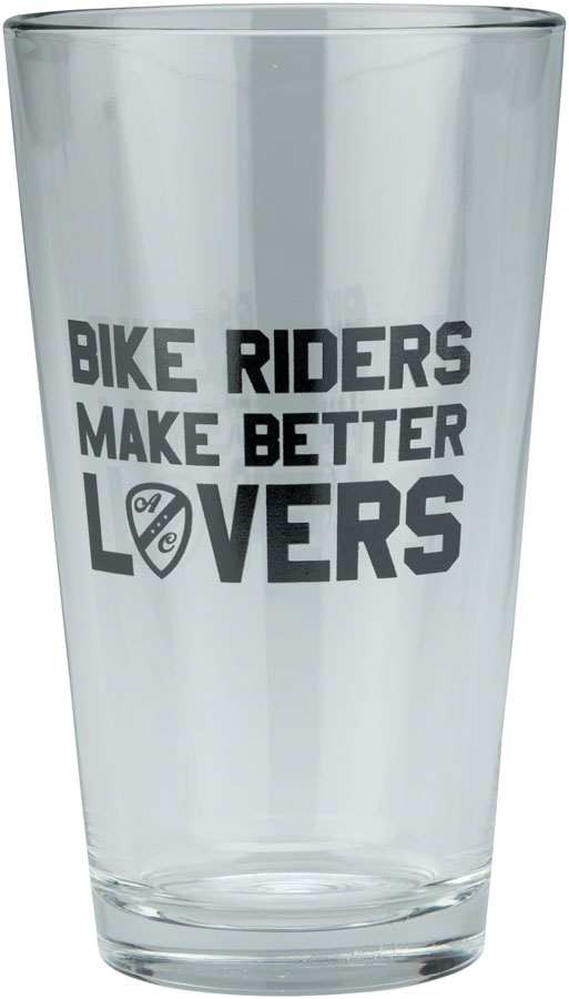 All-City Bike Riders Make Better Lovers Pint Glass