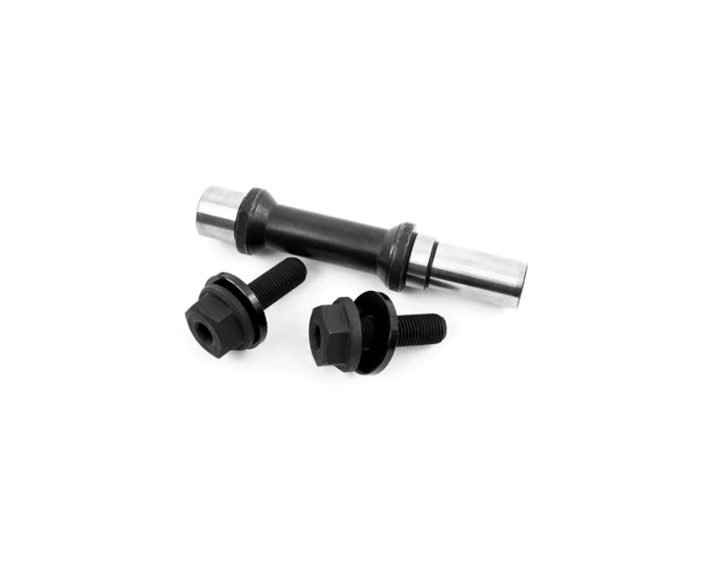 Mission Female Axle W/Bolts For PROFILE Casette Hub