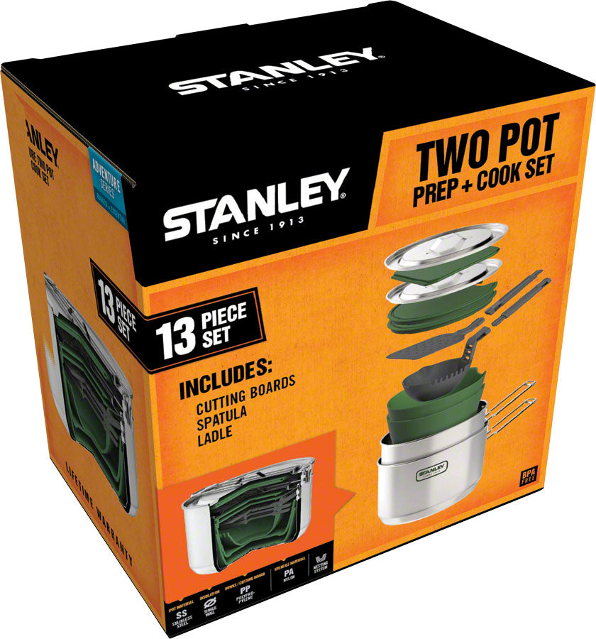 Stanley Adventure Two Pot Prep and Cook Set – Seven Summits