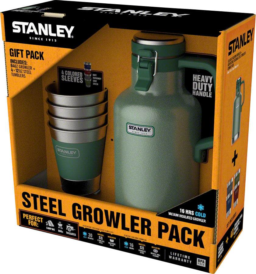 Stanley Vacuum Growler and Tumbler Set