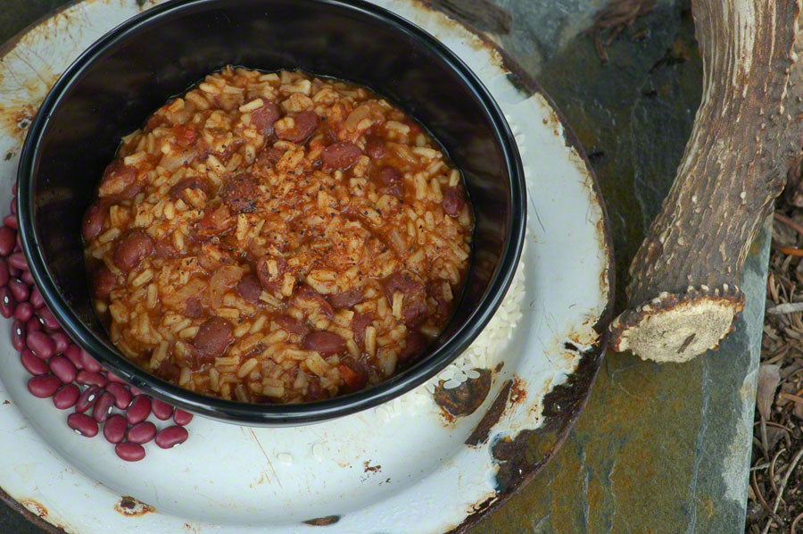 Backpacker's Pantry Louisiana Beans and Rice