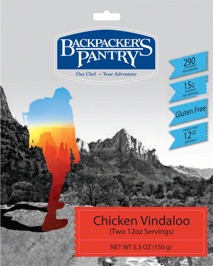 Backpacker's Pantry Chicken Vindaloo