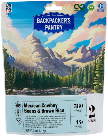 Backpacker's Pantry Mexican Cowboy Beans and Rice