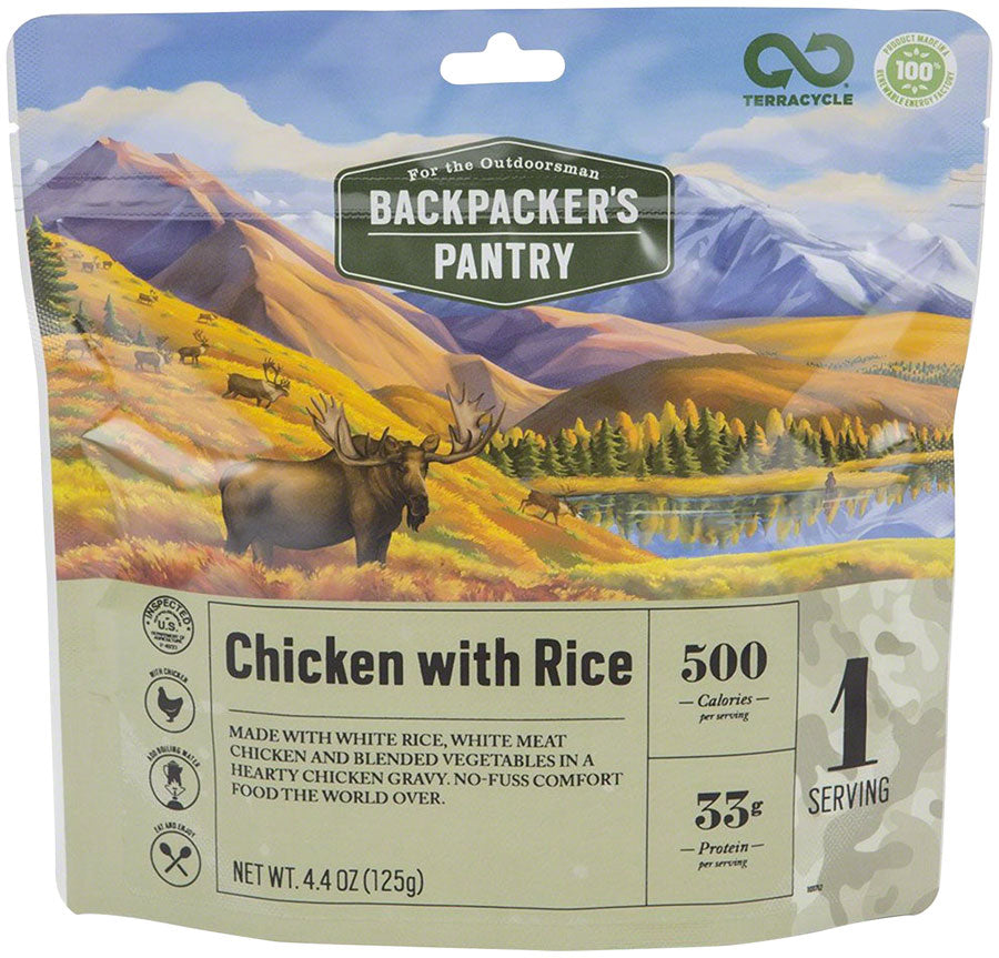 Backpacker's Pantry Outdoorsman Chicken and Rice