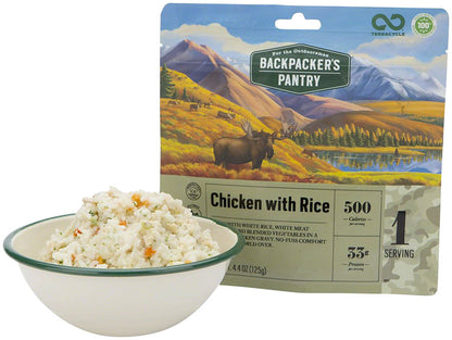 Backpacker's Pantry Outdoorsman Chicken and Rice