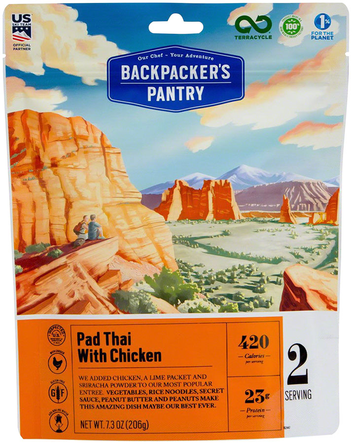 Backpacker's Pantry Pad Thai with Chicken