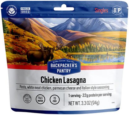 Backpacker's Pantry Chicken Lasagna