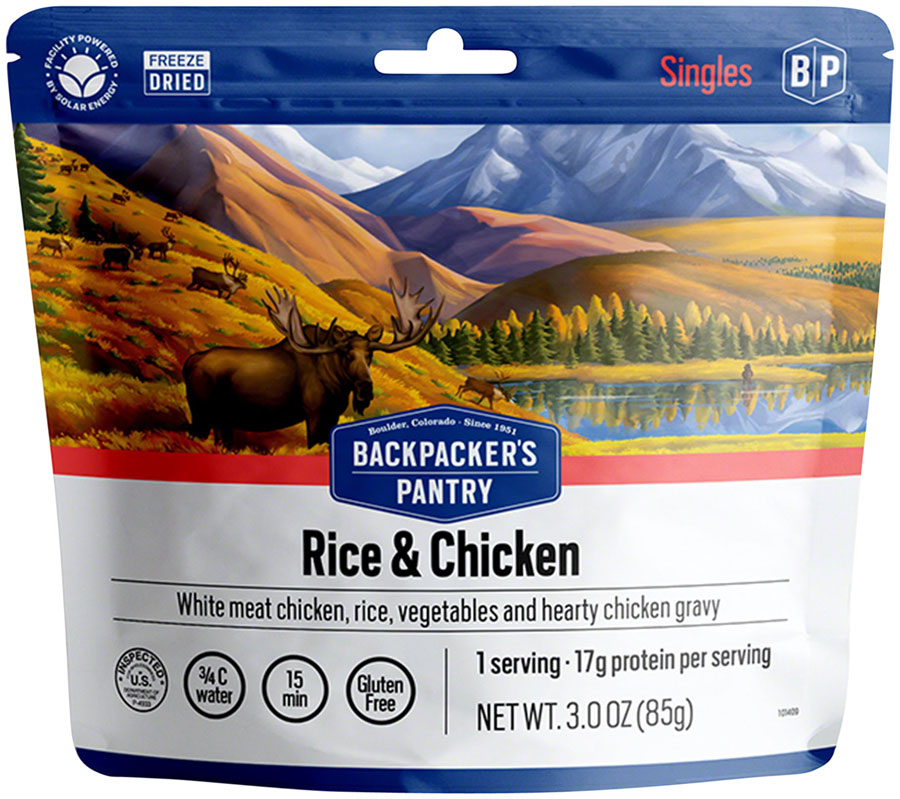 Backpacker's Pantry Chicken and Rice