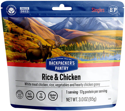 Backpacker's Pantry Chicken and Rice